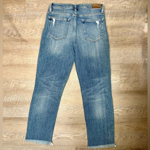 Hidden Distressed Blue Jeans size 29 - Picture 4 of 10